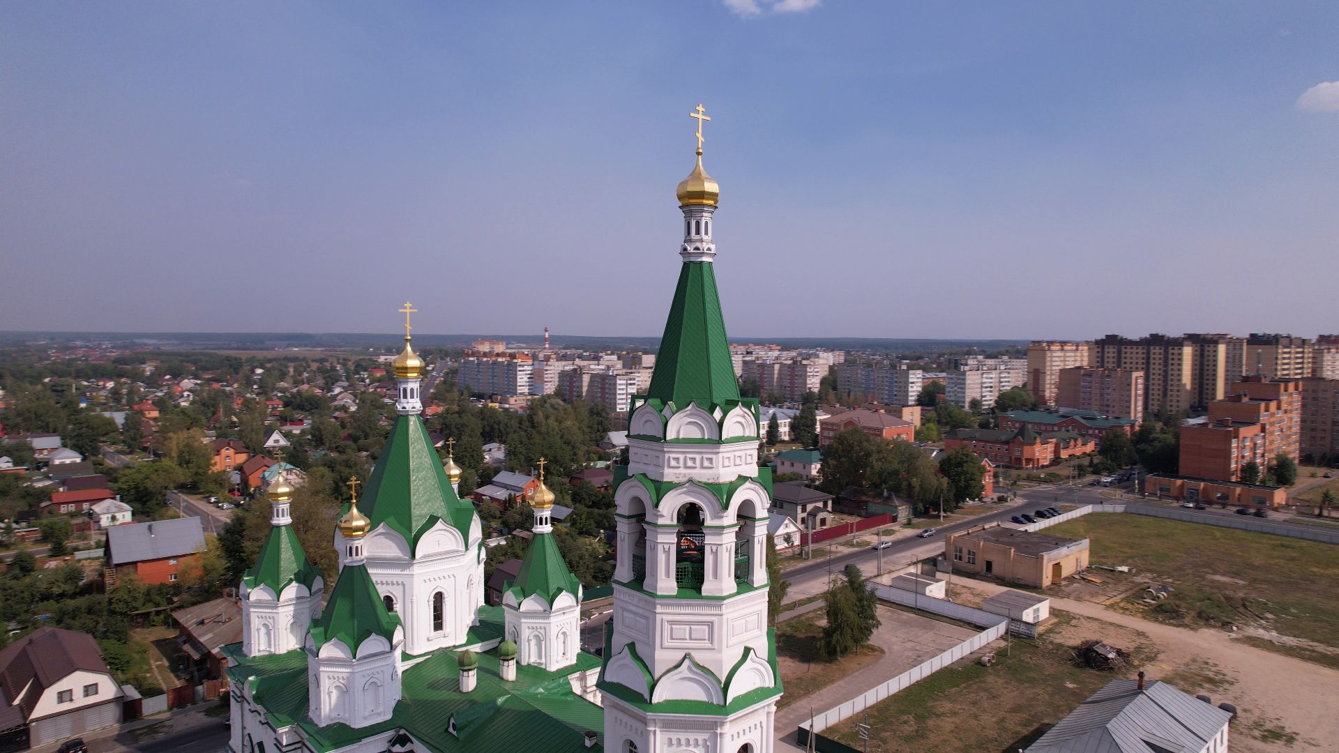 видео с коптера,