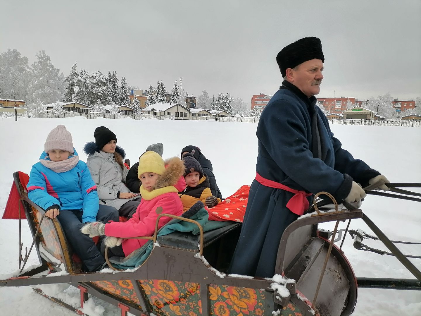 благотворительность, елка для детей, орехово зуево,
