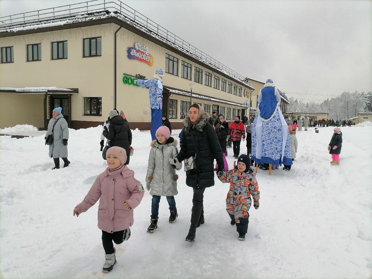 благотворительность, елка для детей, орехово зуево,