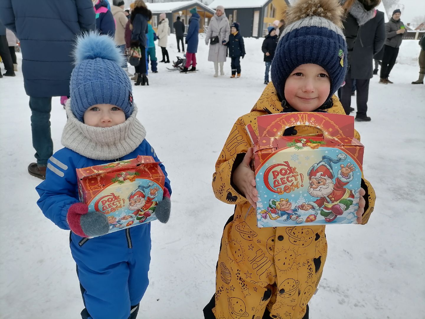благотворительность, елка для детей, орехово зуево,