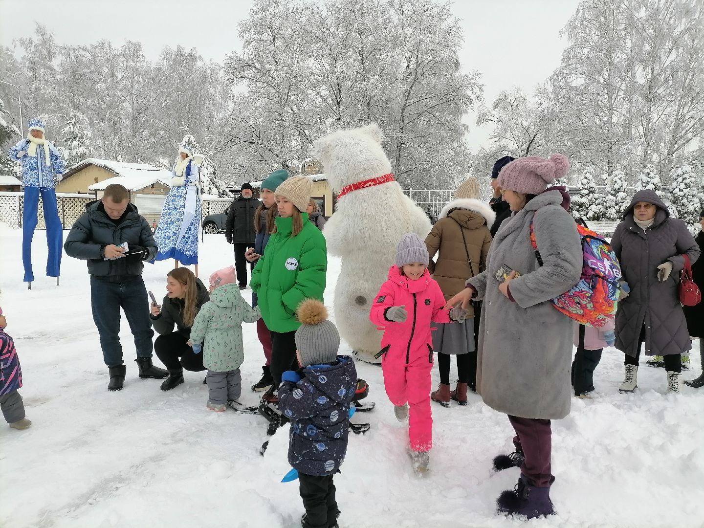 благотворительность, елка для детей, орехово зуево,