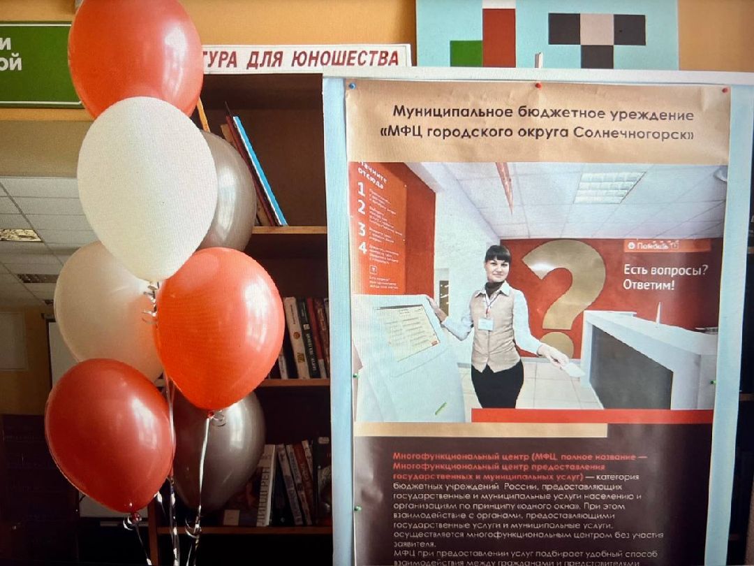 мфц, цифровое окно, библиотека