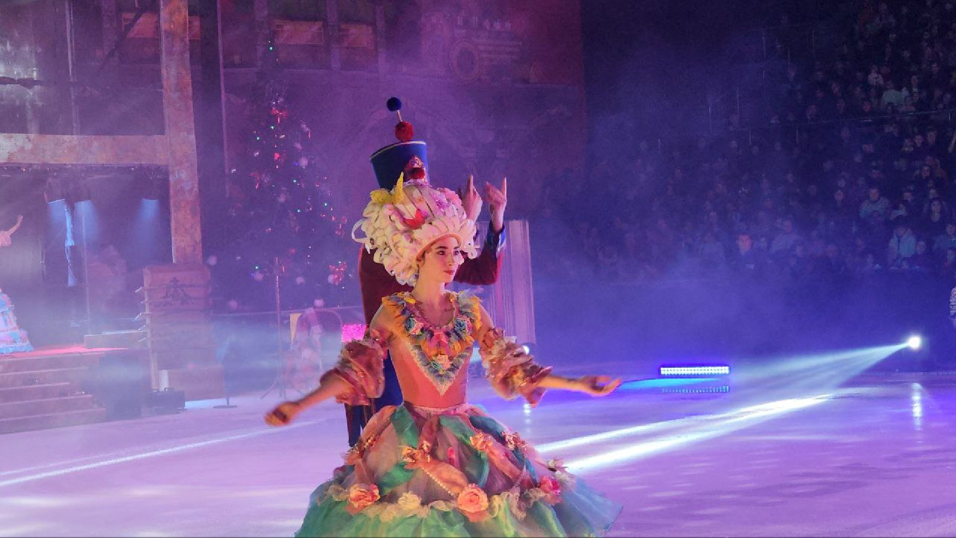 мытищи, Арена Мытищи, Новый Год, Алексей Ягудин, Илья Авербух, Щелкунчик, Фигурное катание, Щелкунчик и Мышиный король, Благотворительная елка главы,