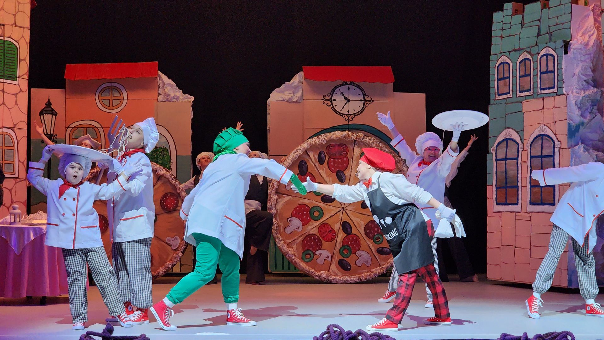 новый год, новогодний спектакль, елка главы, дети, Лосино-Петровский,