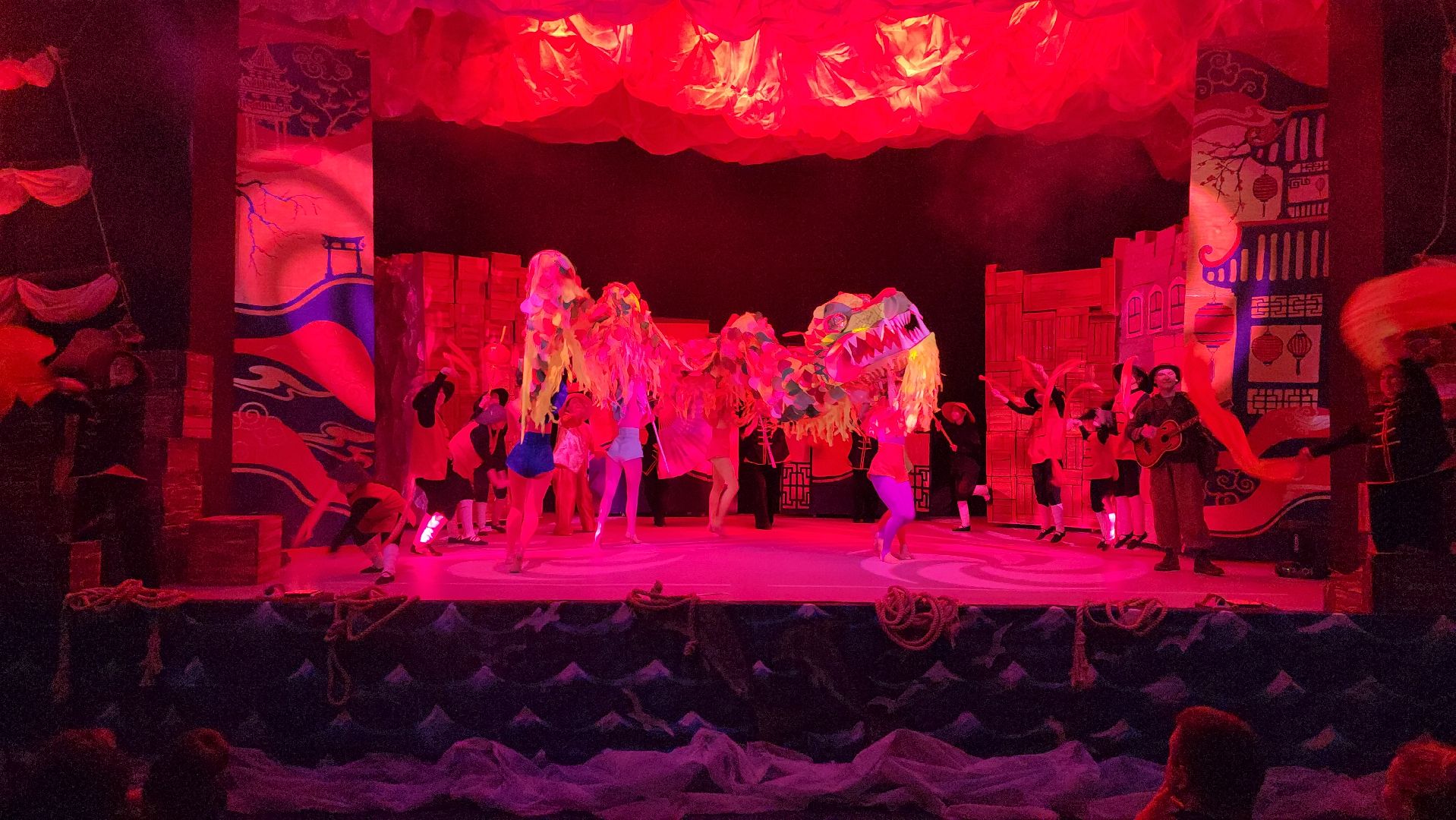 новый год, новогодний спектакль, елка главы, дети, Лосино-Петровский,