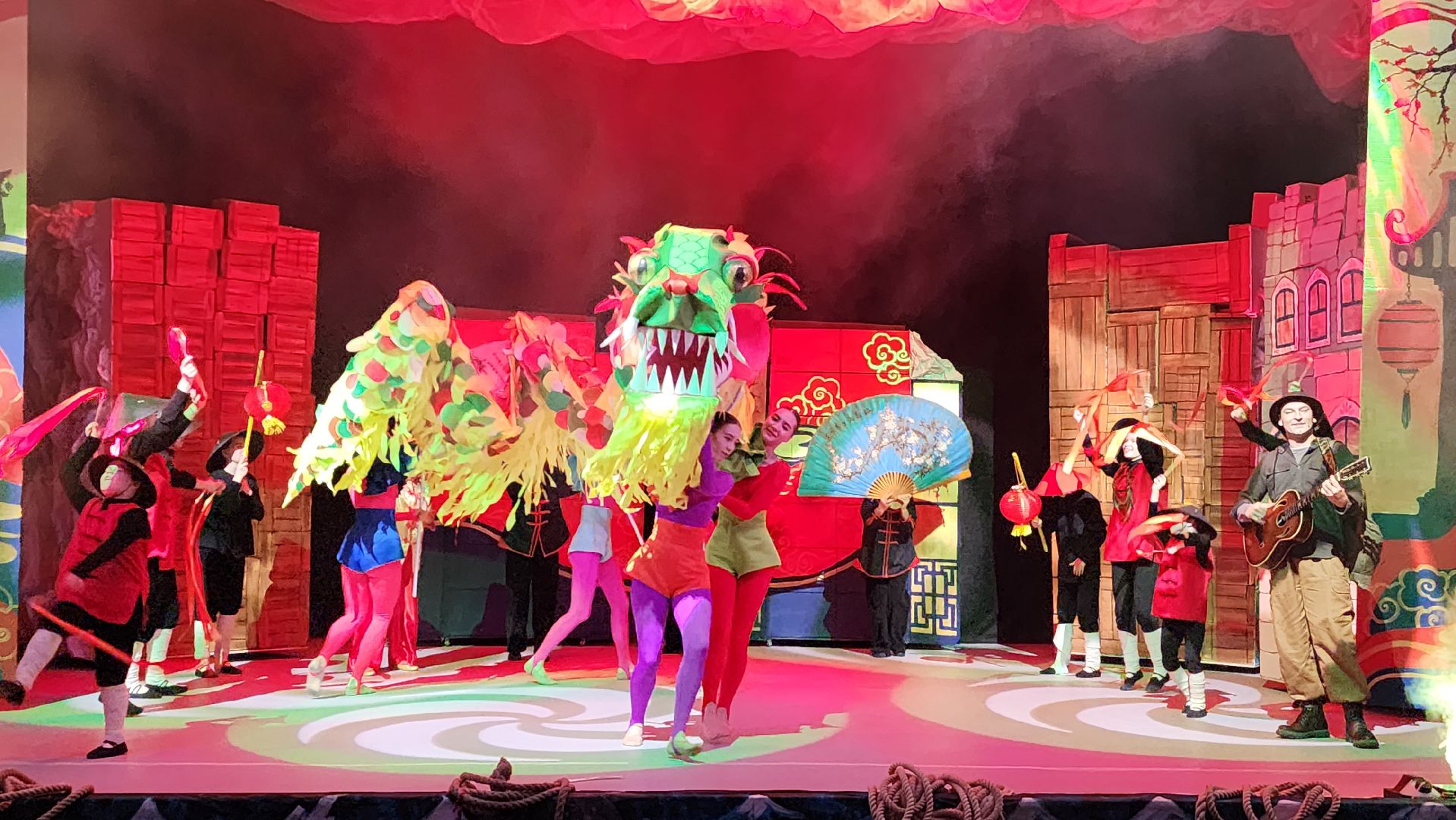 новый год, новогодний спектакль, елка главы, дети, Лосино-Петровский,