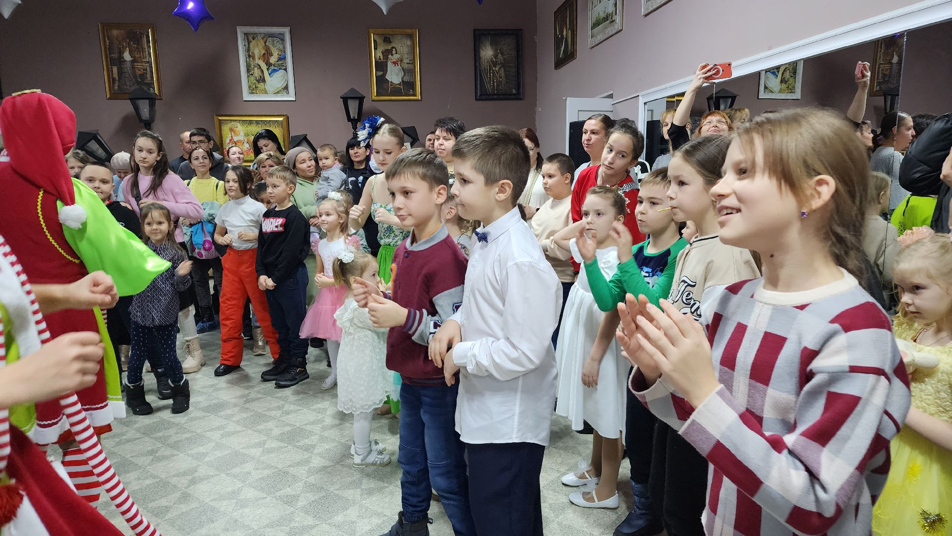 новый год, новогодний спектакль, елка главы, дети, Лосино-Петровский,