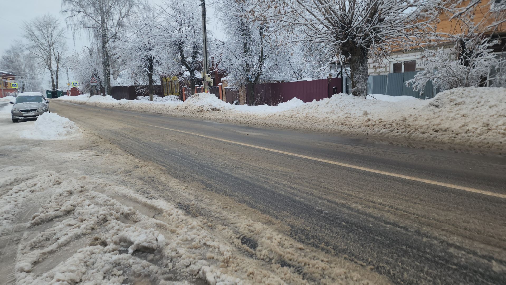 Павловский Посад, Городской округ Павловский Посад,уборка, снег, дороги, коммунальная техника,