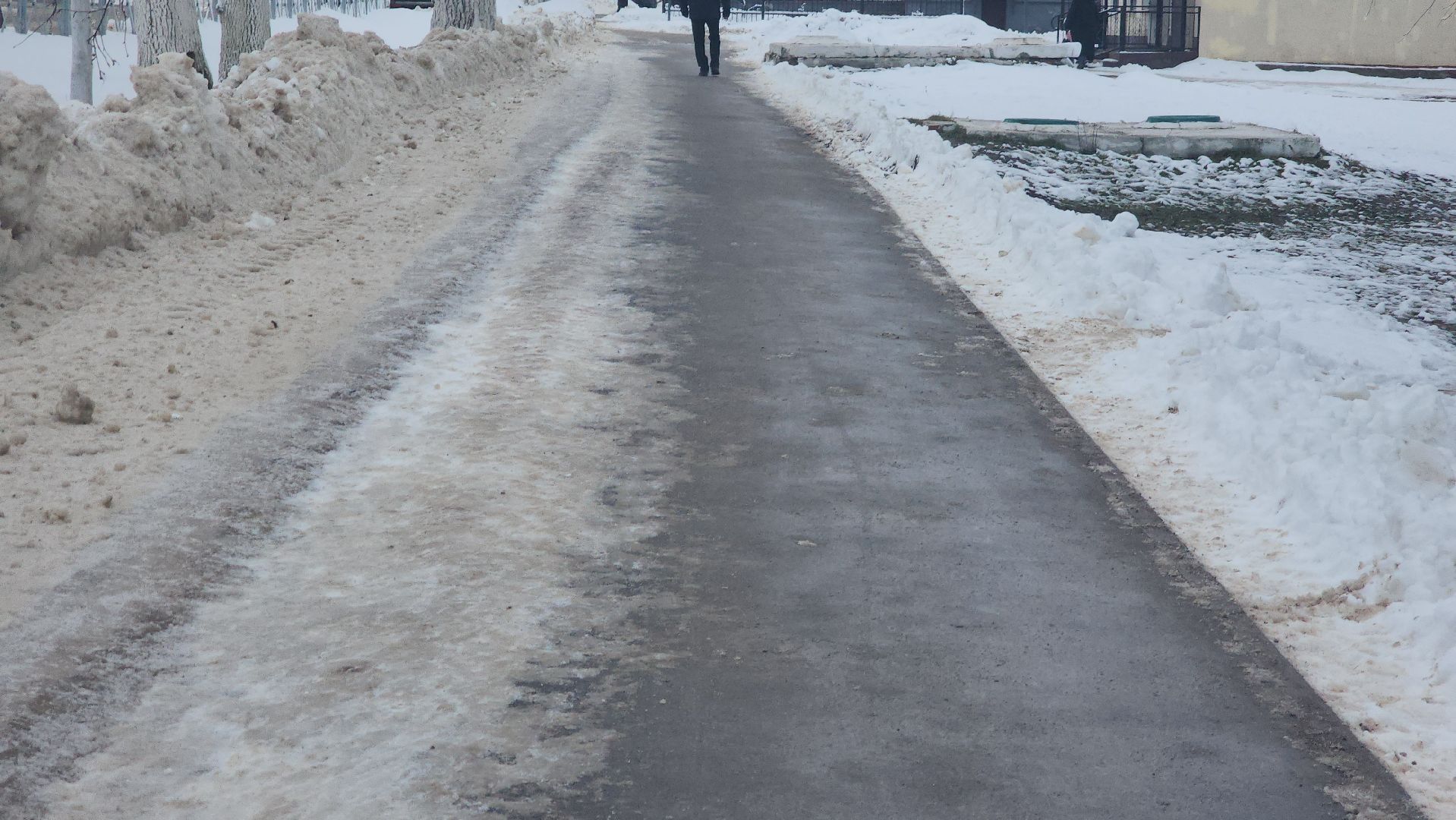 Павловский Посад, Городской округ Павловский Посад,уборка, снег, дороги, коммунальная техника,