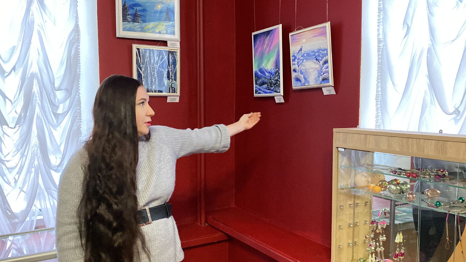 волоколамск, художник, художники, выставка, музей, волоколамский кремль,