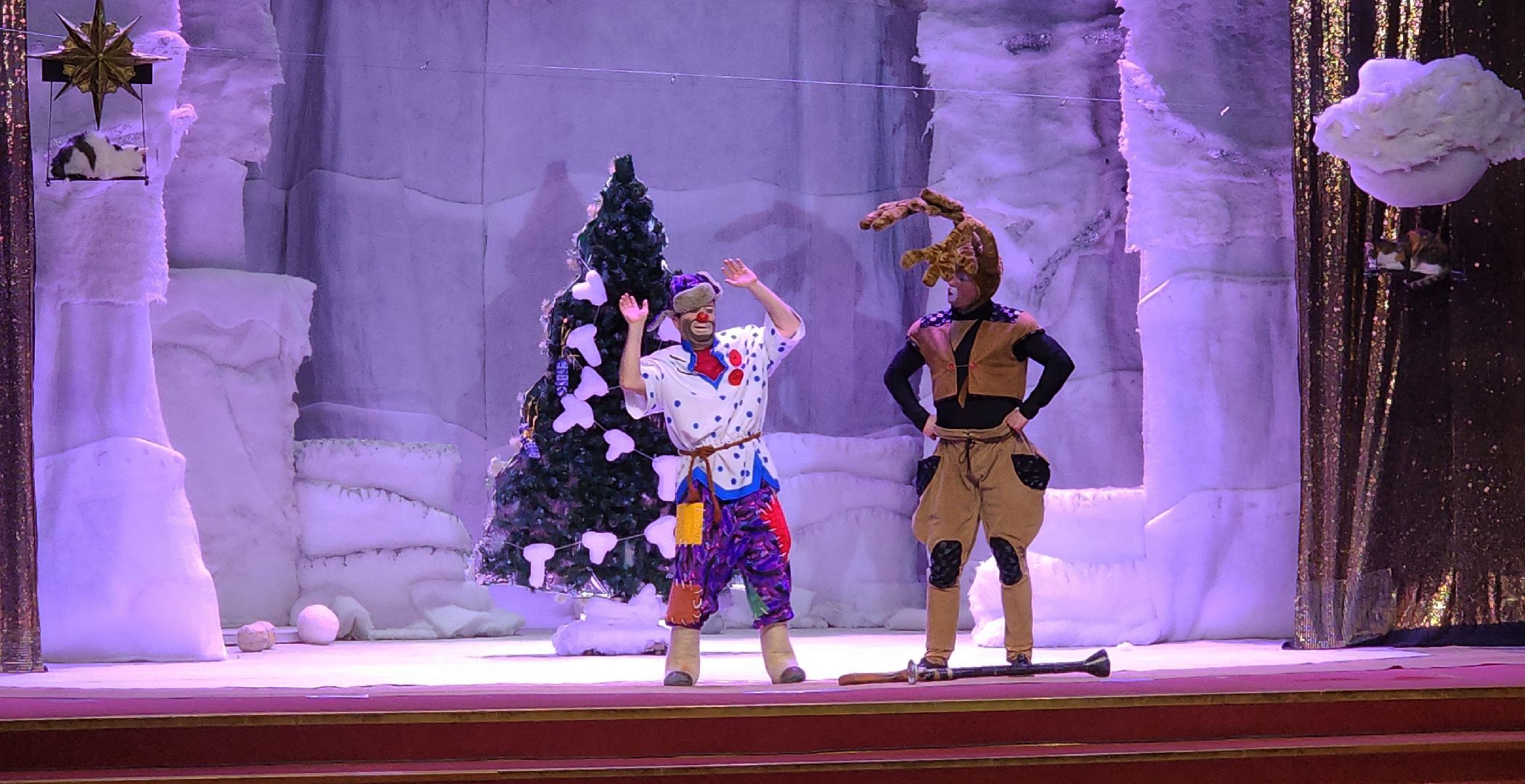 ёлка, елка главы, елка для детей, электросталь, мой город, культура, новый год, праздник, дети, театр, театр кошек,