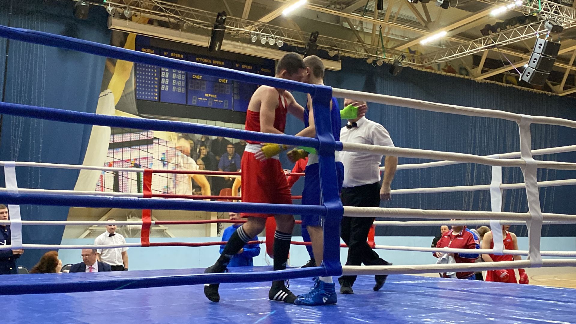 волоколамск, спорт, бокс, боксеры, соревнования, турнир, спортзал,