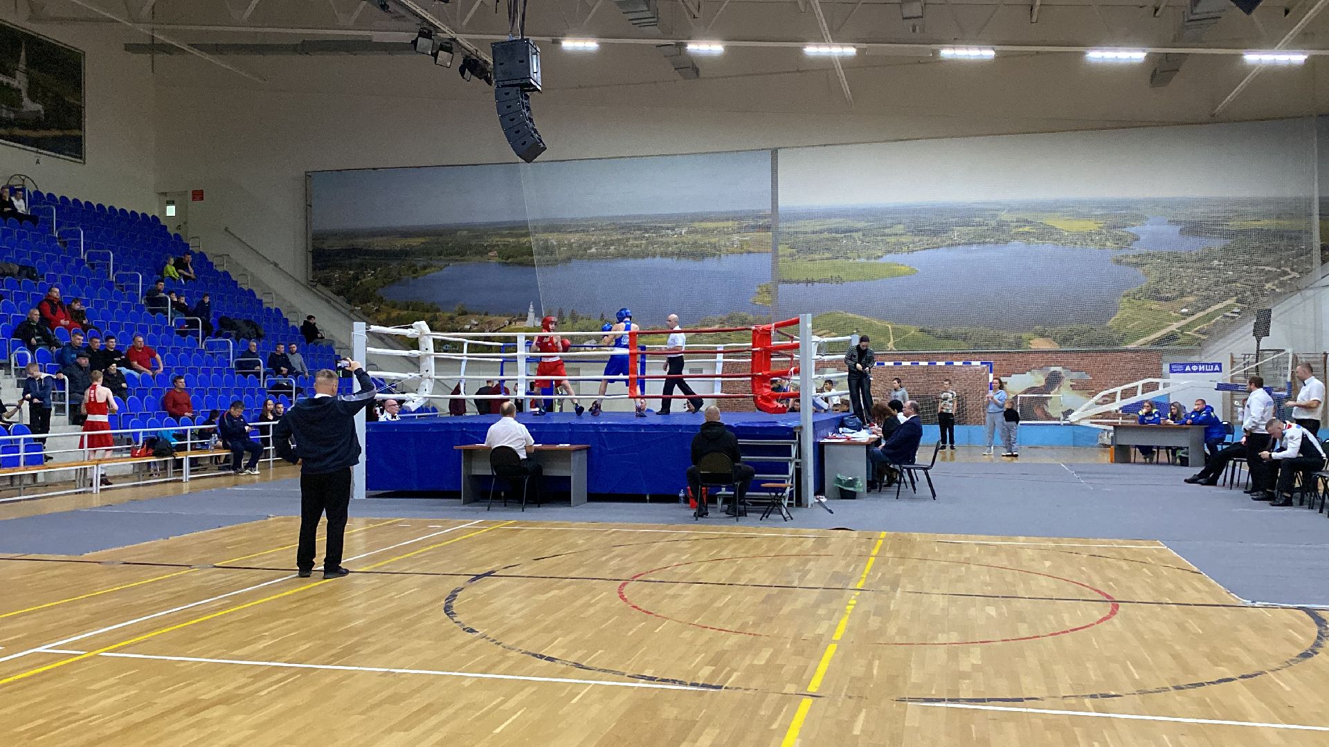 волоколамск, спорт, бокс, боксеры, соревнования, турнир, спортзал,