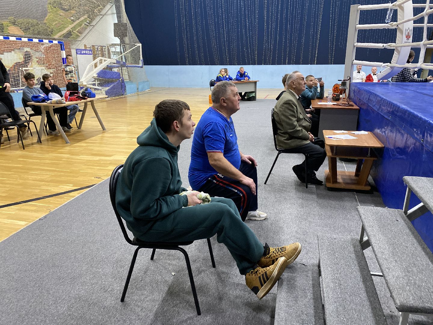 волоколамск, спорт, бокс, боксеры, соревнования, турнир, спортзал,