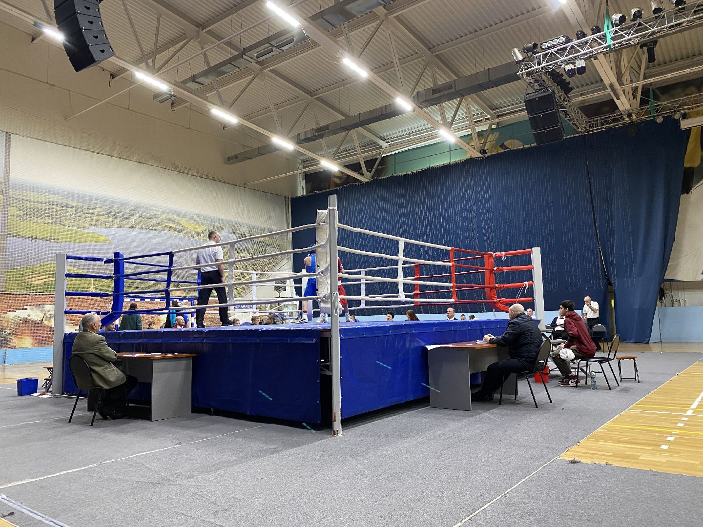волоколамск, спорт, бокс, боксеры, соревнования, турнир, спортзал,