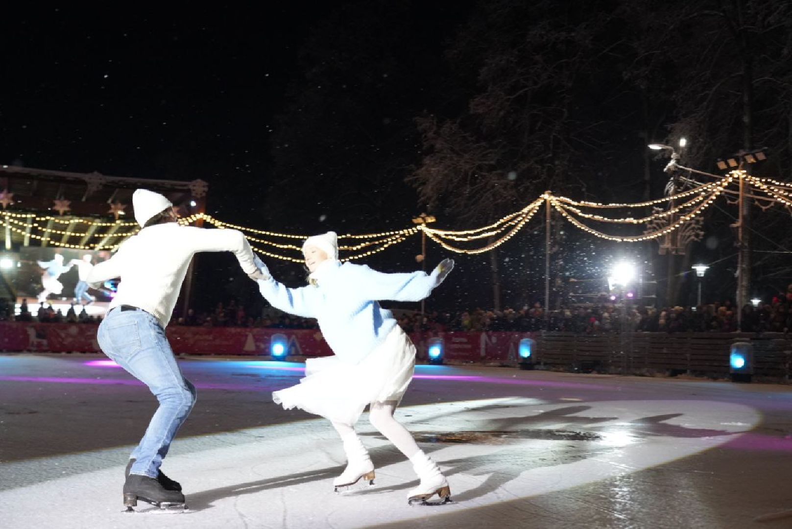Сергиев Посад, Илья Авербух, Шоу на льду, Зима в Подмосковье, Парки, Фигурное катание, Чемпионы, Спорт, Туризм, Алексей Ягудин, Олимпийские звезды,