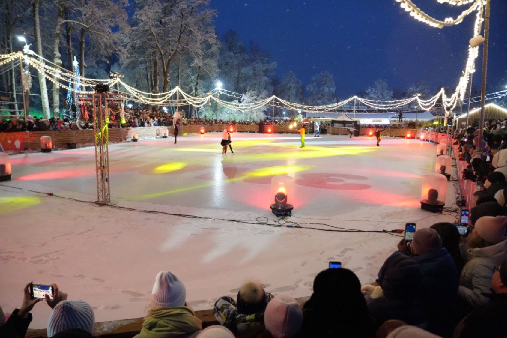 Сергиев Посад, Илья Авербух, Шоу на льду, Зима в Подмосковье, Парки, Фигурное катание, Чемпионы, Спорт, Туризм, Алексей Ягудин, Олимпийские звезды,