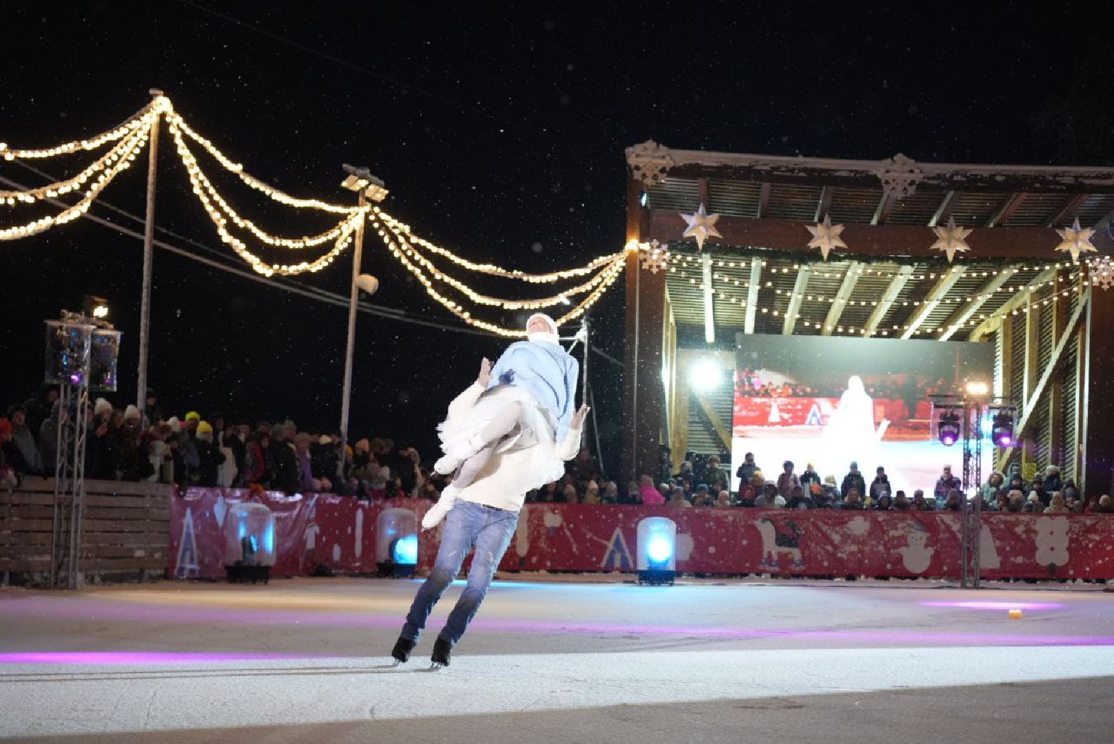 Сергиев Посад, Илья Авербух, Шоу на льду, Зима в Подмосковье, Парки, Фигурное катание, Чемпионы, Спорт, Туризм, Алексей Ягудин, Олимпийские звезды,