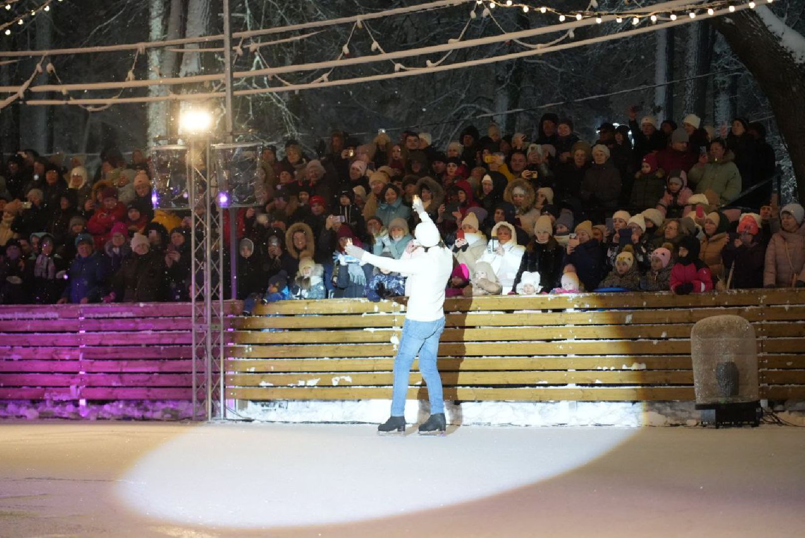 Сергиев Посад, Илья Авербух, Шоу на льду, Зима в Подмосковье, Парки, Фигурное катание, Чемпионы, Спорт, Туризм, Алексей Ягудин, Олимпийские звезды,