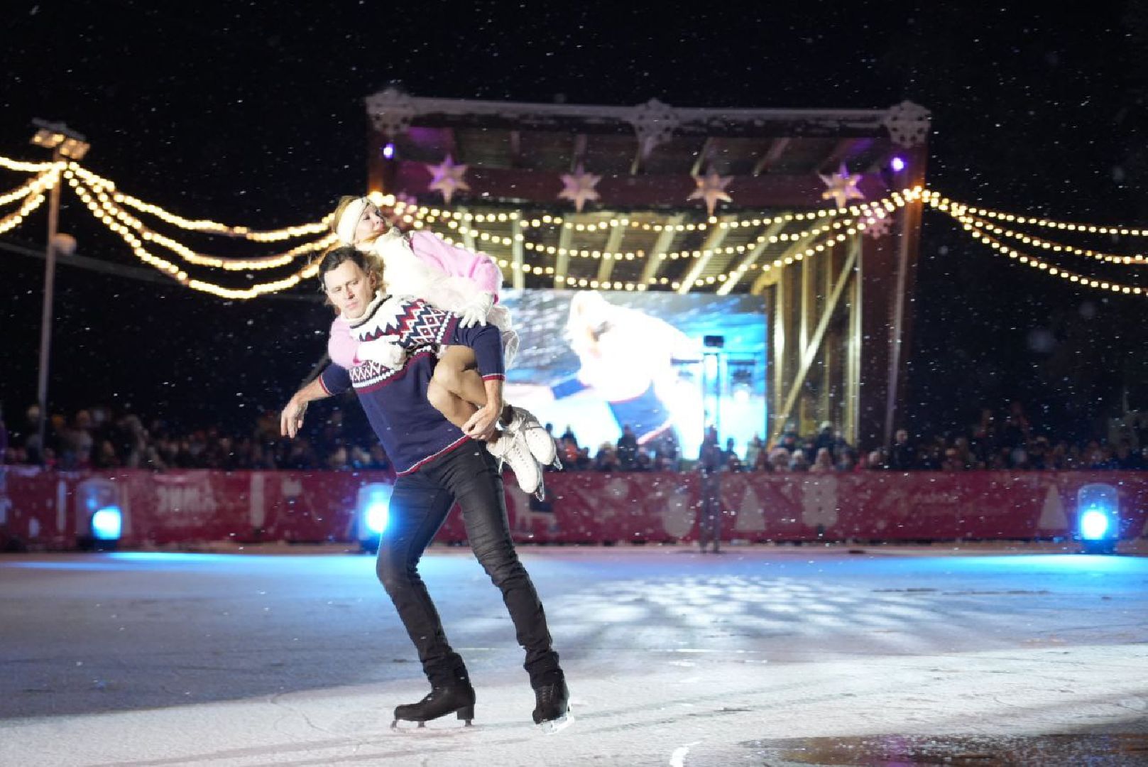 Сергиев Посад, Илья Авербух, Шоу на льду, Зима в Подмосковье, Парки, Фигурное катание, Чемпионы, Спорт, Туризм, Алексей Ягудин, Олимпийские звезды,