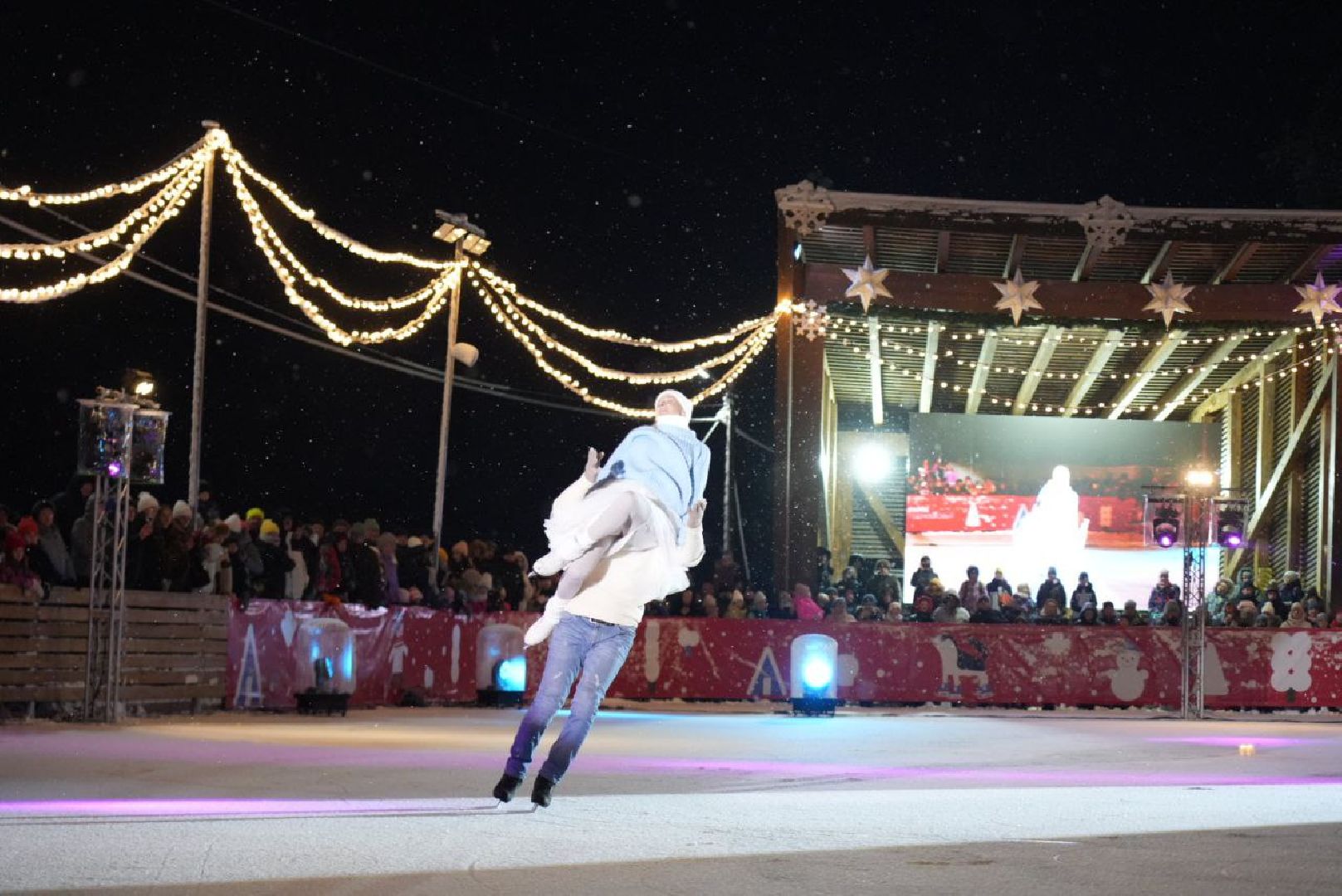 Сергиев Посад, Илья Авербух, Шоу на льду, Зима в Подмосковье, Парки, Фигурное катание, Чемпионы, Спорт, Туризм, Алексей Ягудин, Олимпийские звезды,