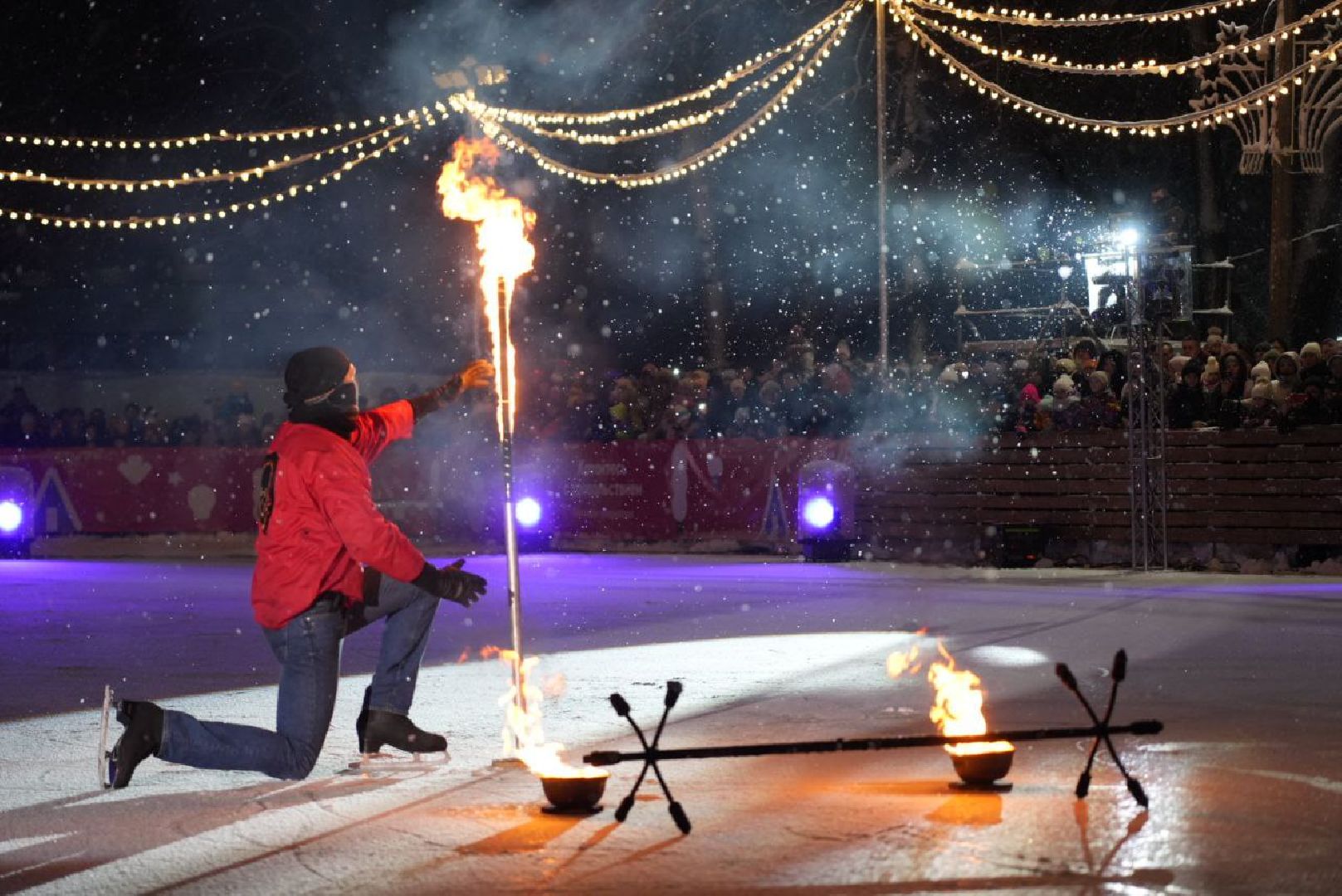 Сергиев Посад, Илья Авербух, Шоу на льду, Зима в Подмосковье, Парки, Фигурное катание, Чемпионы, Спорт, Туризм, Алексей Ягудин, Олимпийские звезды,