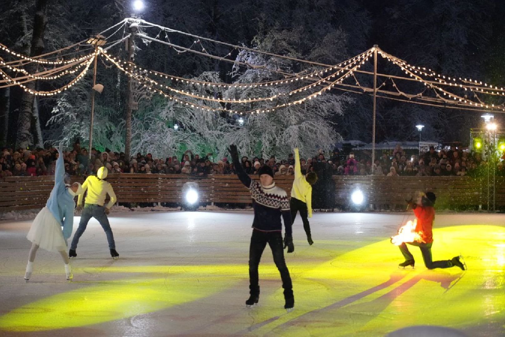 Сергиев Посад, Илья Авербух, Шоу на льду, Зима в Подмосковье, Парки, Фигурное катание, Чемпионы, Спорт, Туризм, Алексей Ягудин, Олимпийские звезды,