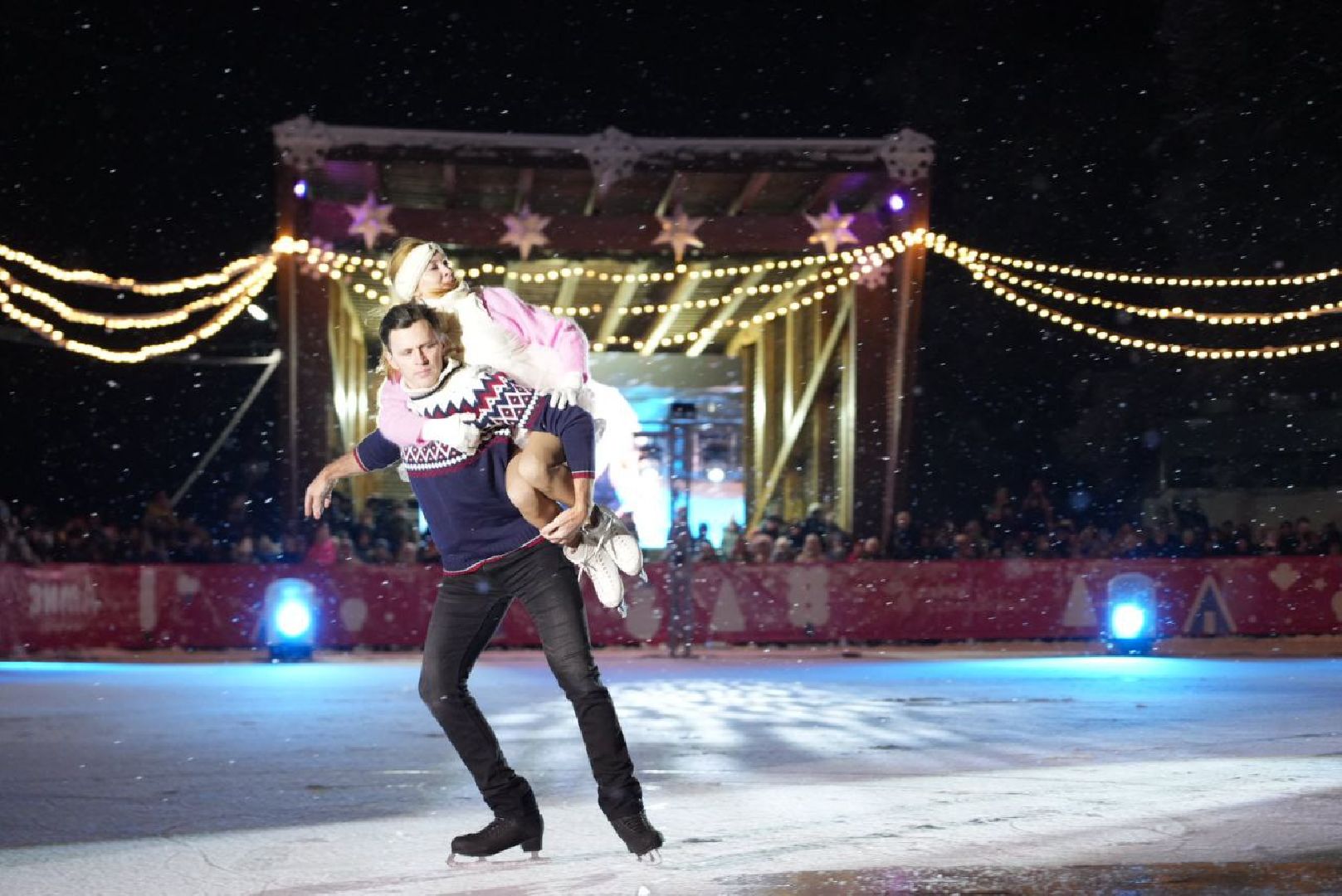 Сергиев Посад, Илья Авербух, Шоу на льду, Зима в Подмосковье, Парки, Фигурное катание, Чемпионы, Спорт, Туризм, Алексей Ягудин, Олимпийские звезды,