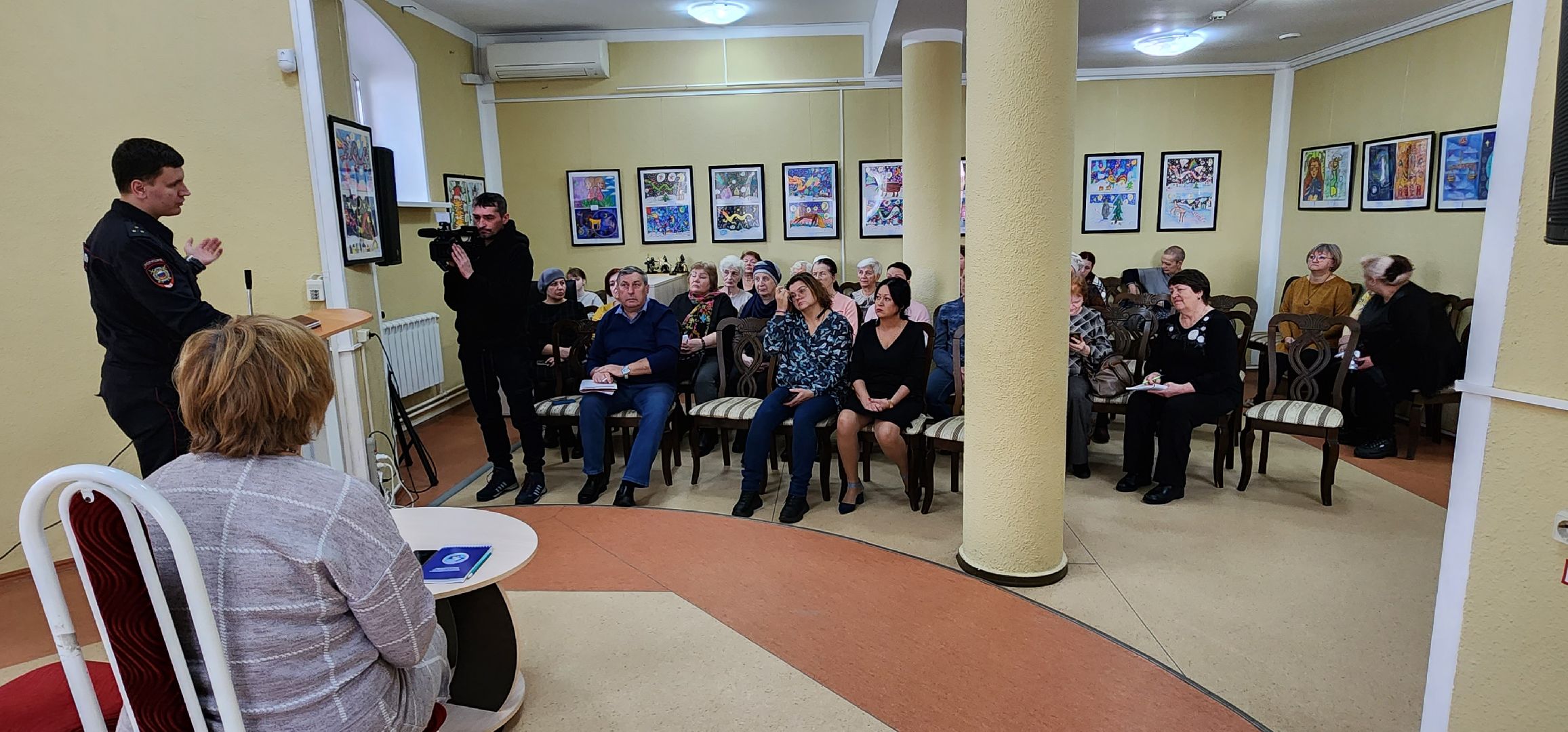 мошенники в сети, обман пенсионеров, полиция Домодедова,