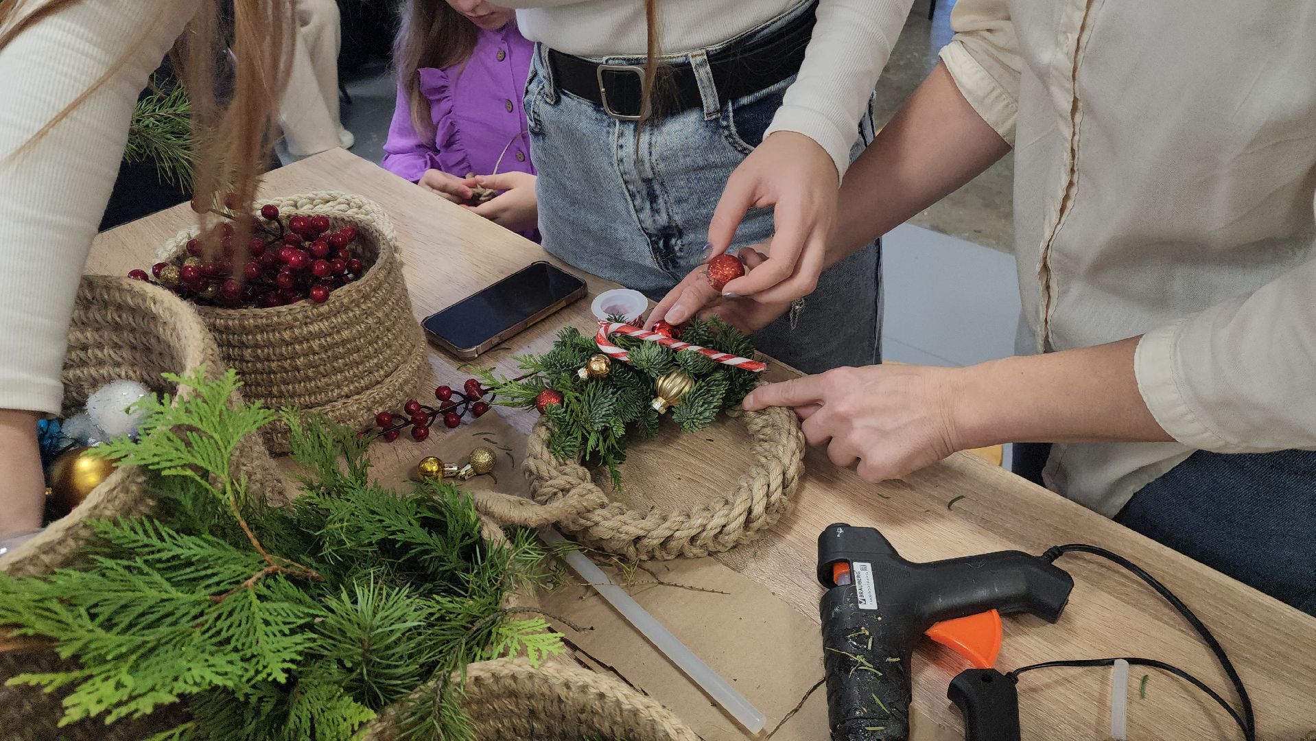 венок Адвента