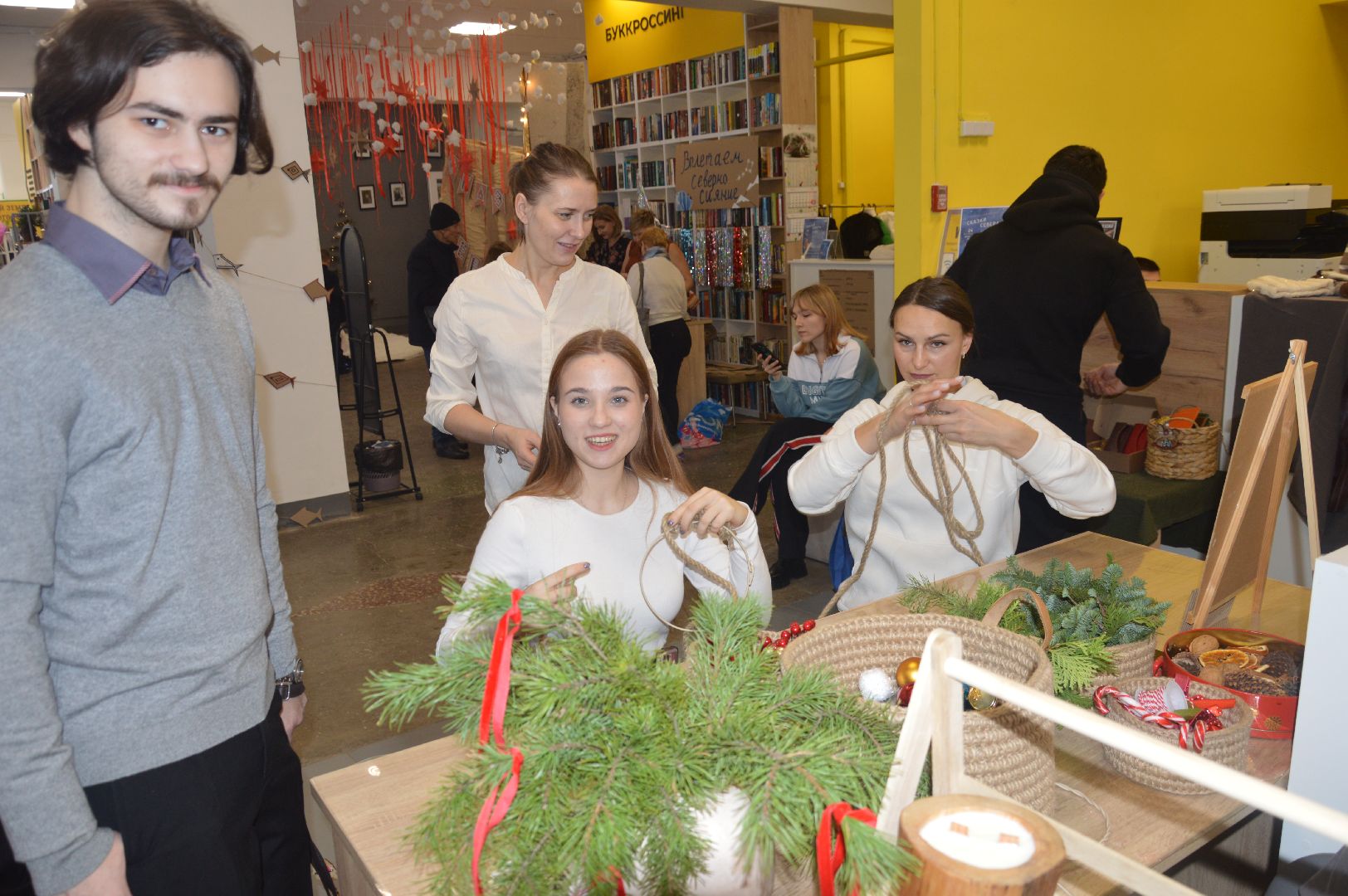 венок Адвента