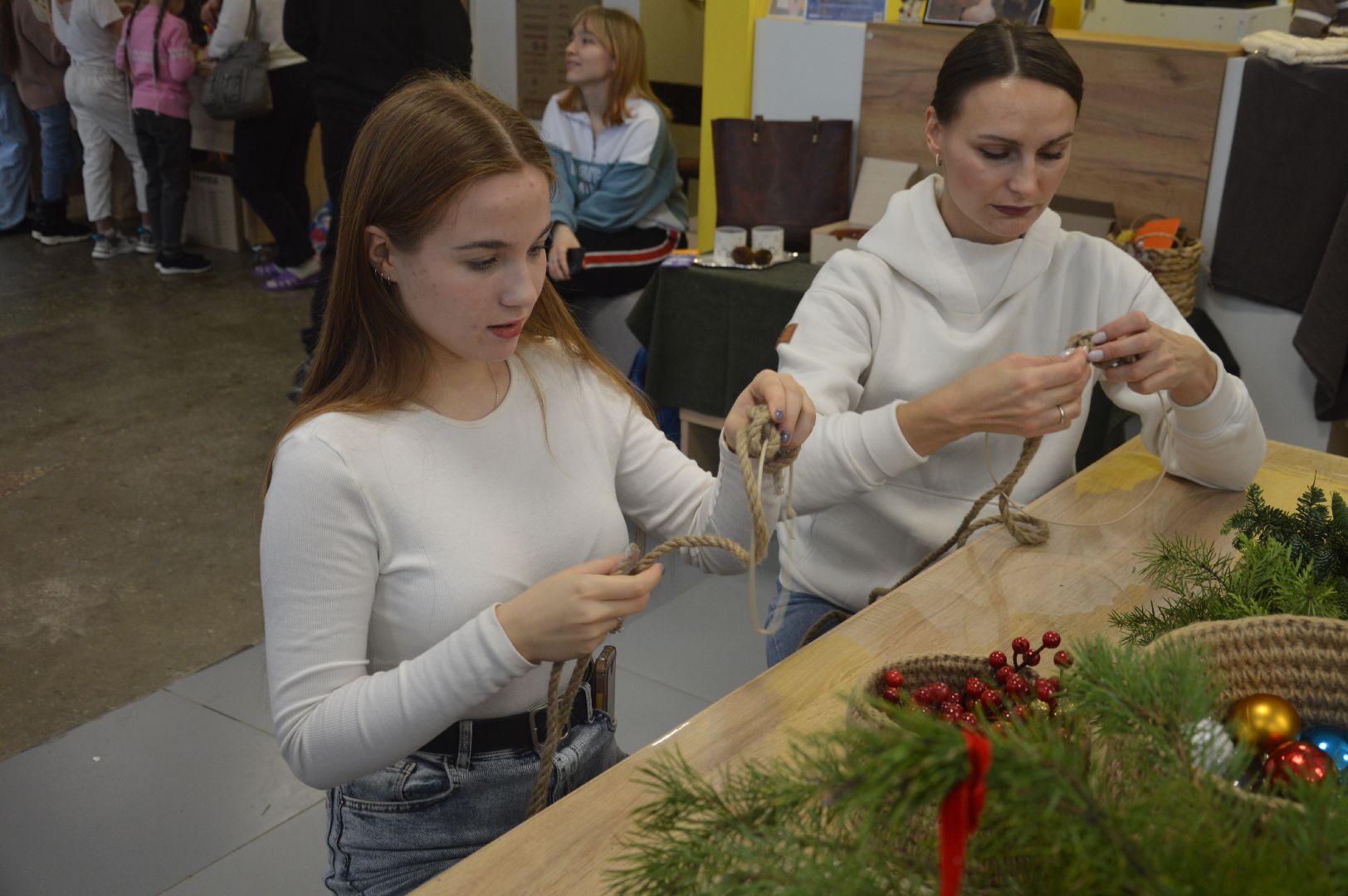 венок Адвента