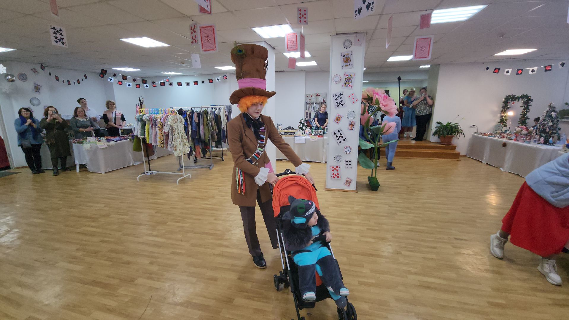 Ивантеевка, Творчество, люди, общество, Городской округ Пушкинский, конкурс новогодних костюмов,