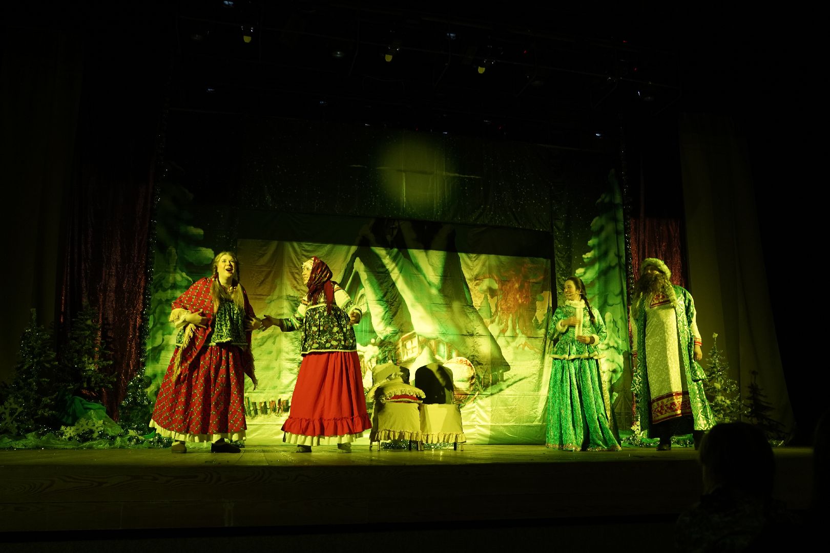 елка главы, праздник, Рошаль, Большая Шатура,