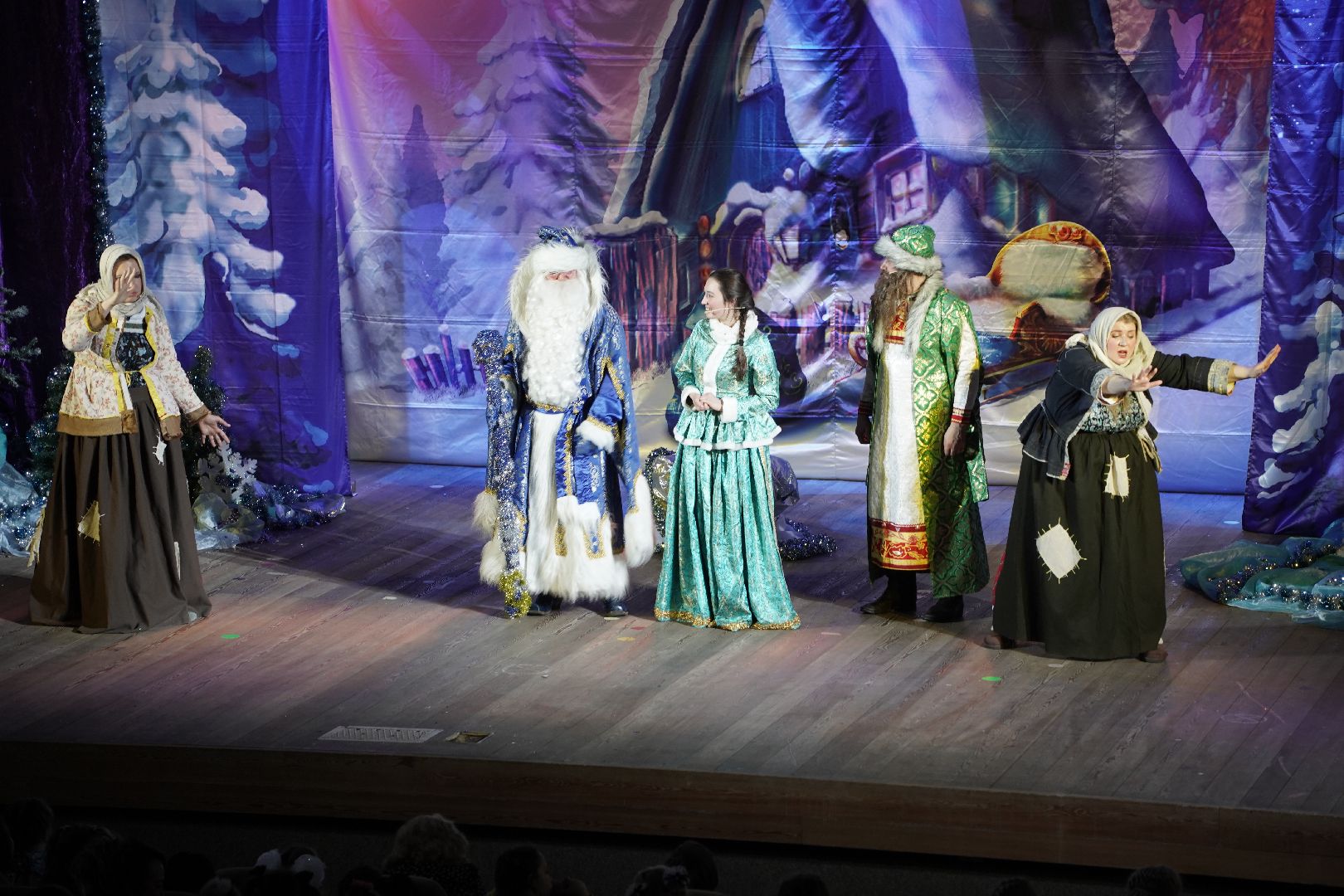 елка главы, праздник, Рошаль, Большая Шатура,