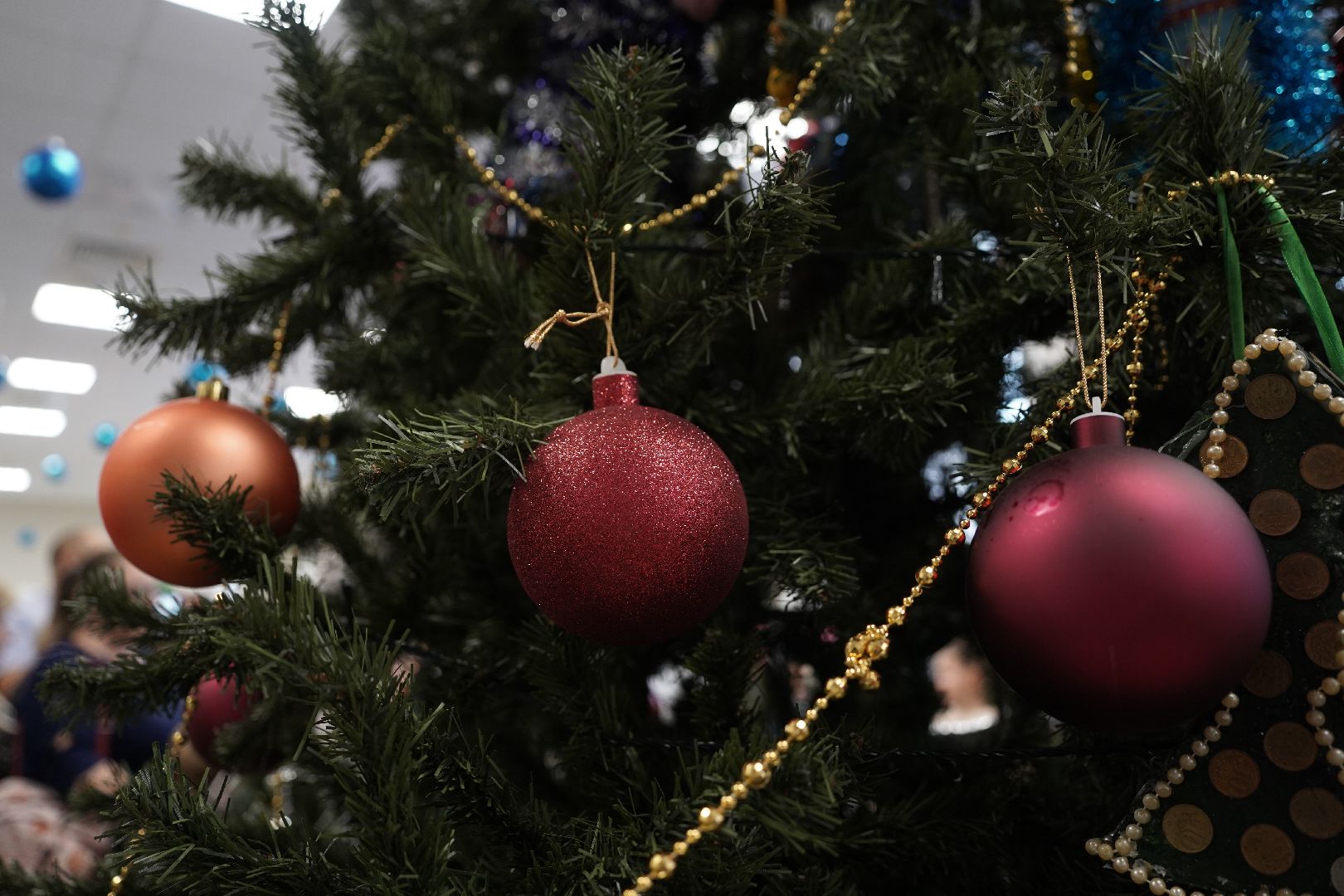 елка главы, праздник, Рошаль, Большая Шатура,