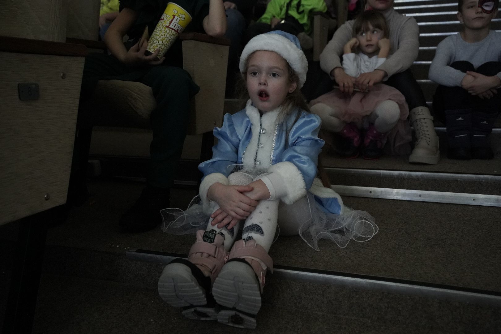 елка главы, праздник, Рошаль, Большая Шатура,