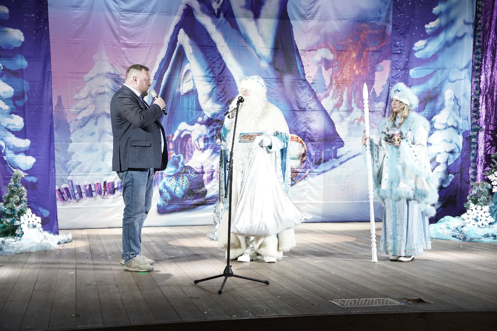 елка главы, праздник, Рошаль, Большая Шатура,