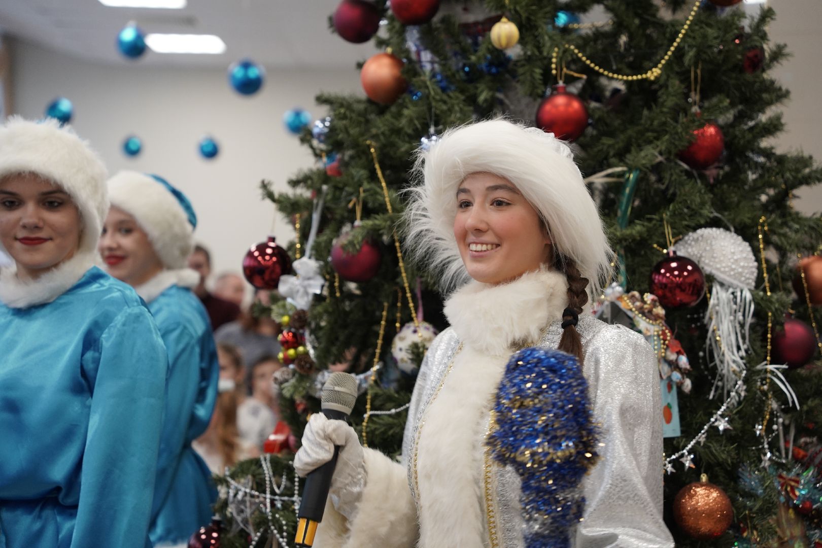 елка главы, праздник, Рошаль, Большая Шатура,