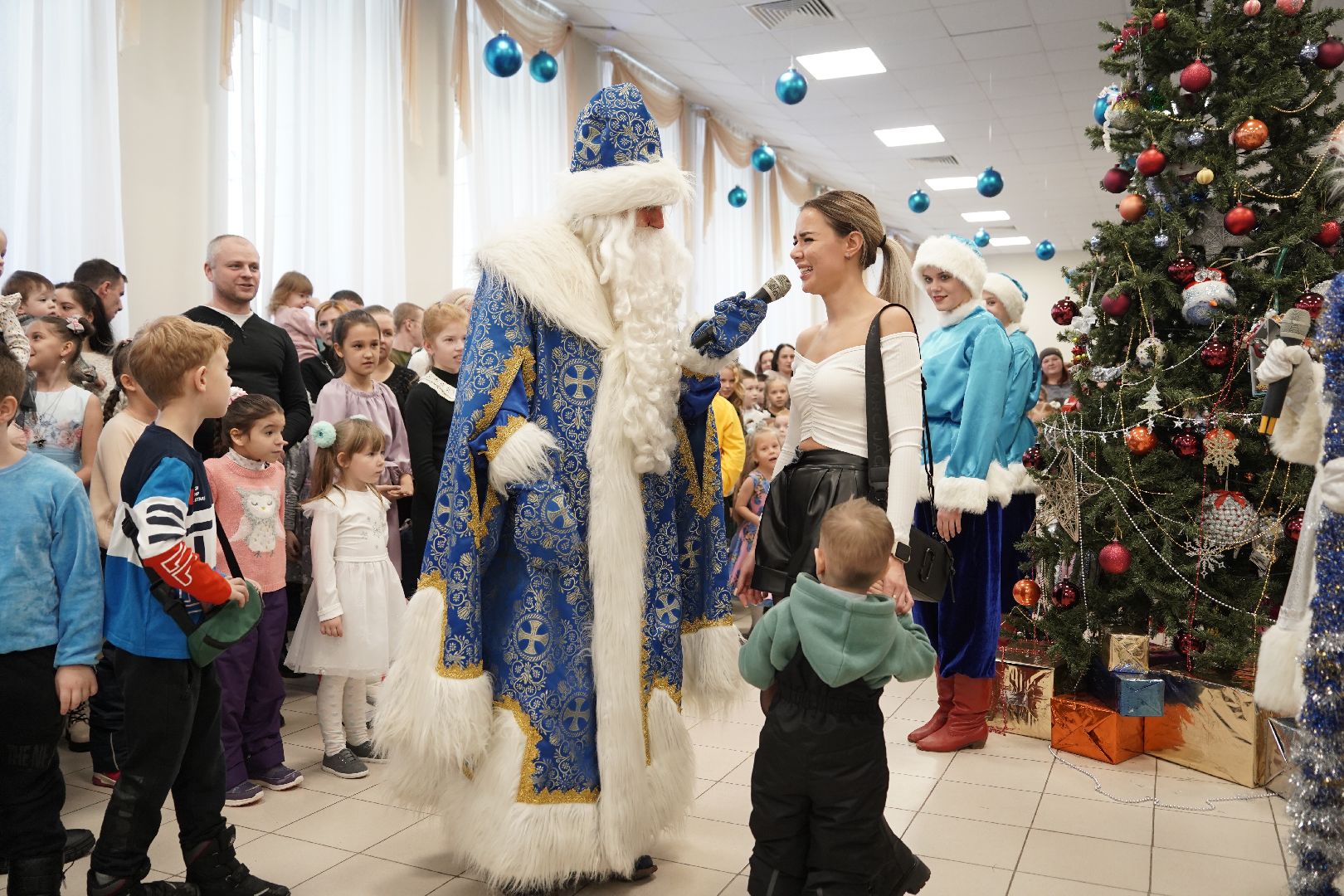 елка главы, праздник, Рошаль, Большая Шатура,