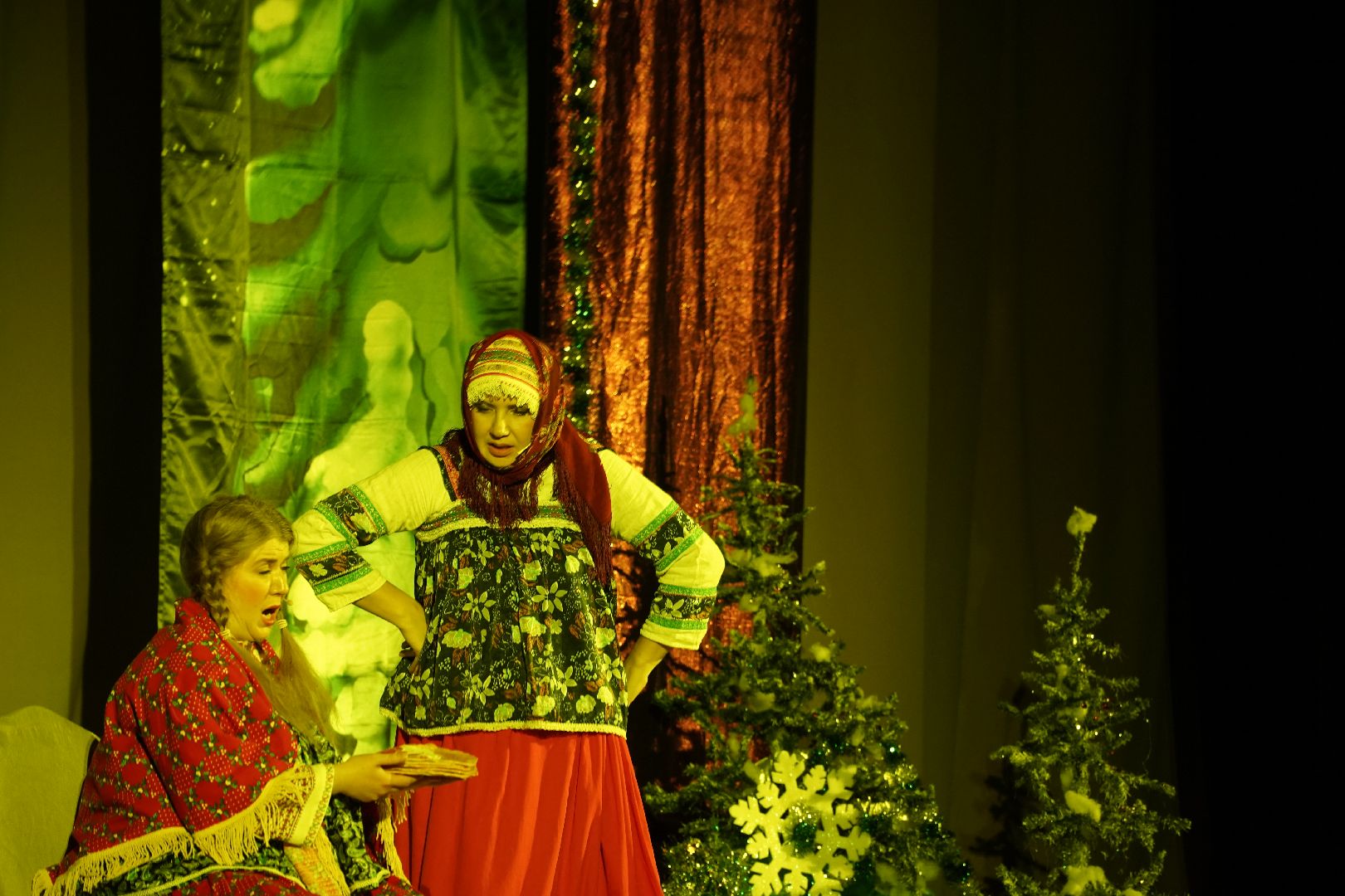 елка главы, праздник, Рошаль, Большая Шатура,