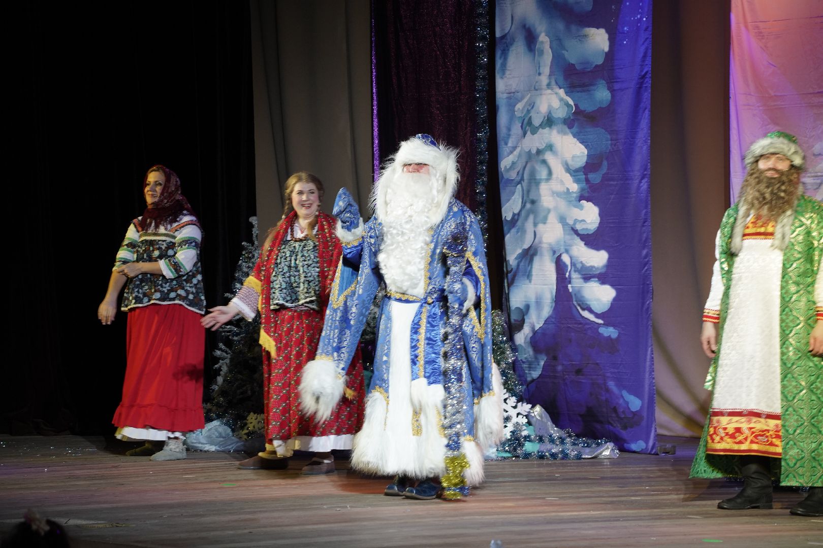 елка главы, праздник, Рошаль, Большая Шатура,