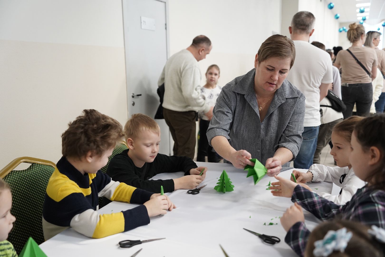 елка главы, праздник, Рошаль, Большая Шатура,