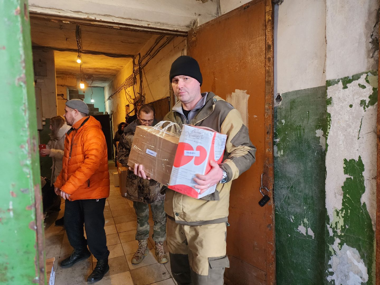 серпухов, подмосковье, гуманитарная помощь, погранвойска, волонтеры,