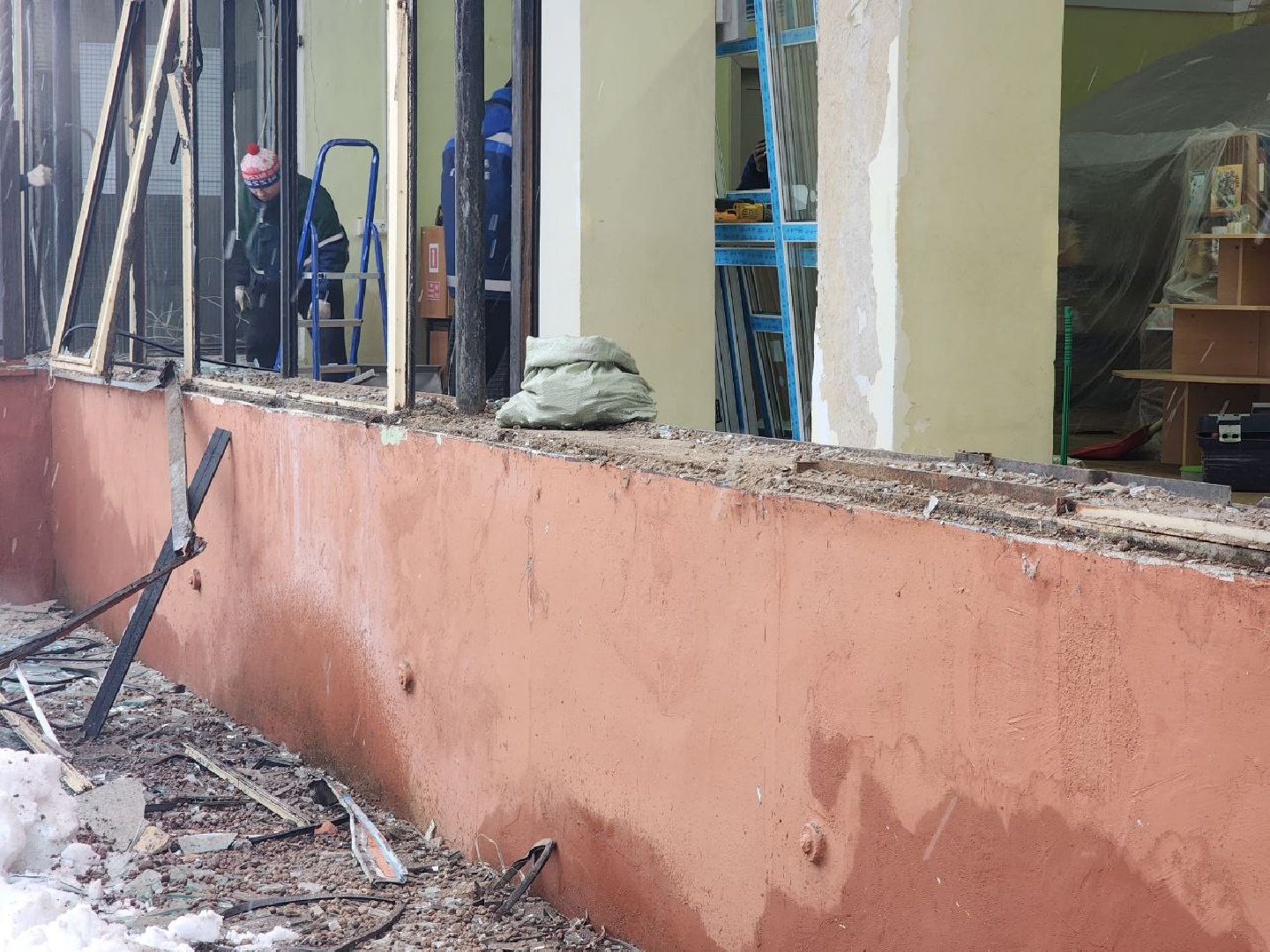 Солнечногорск, Библиотека, Ремонт, Книги, Сотрудники,