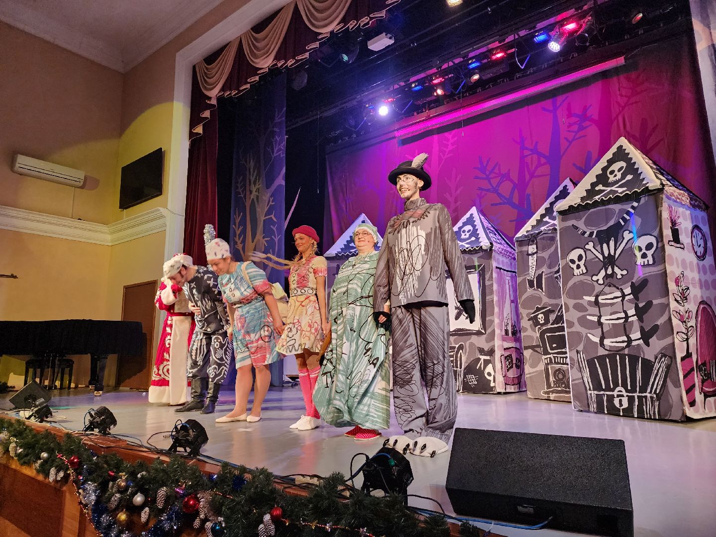 пушкино, сказка, спектакль, дети, новый год,