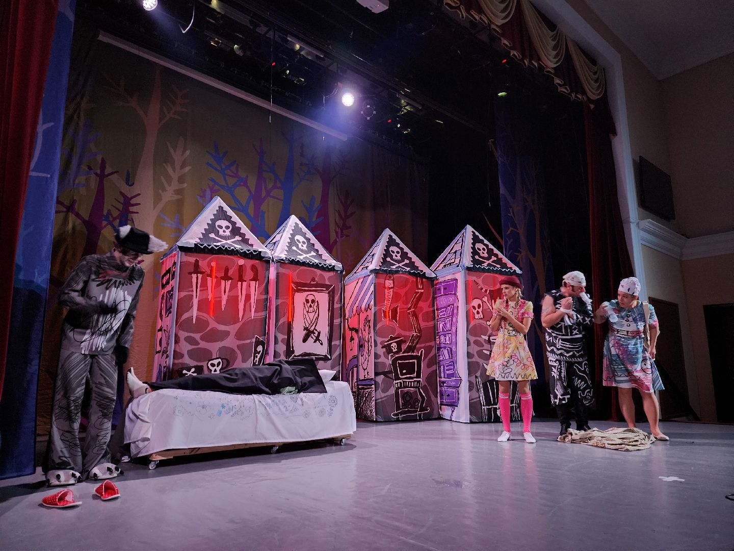 пушкино, сказка, спектакль, дети, новый год,