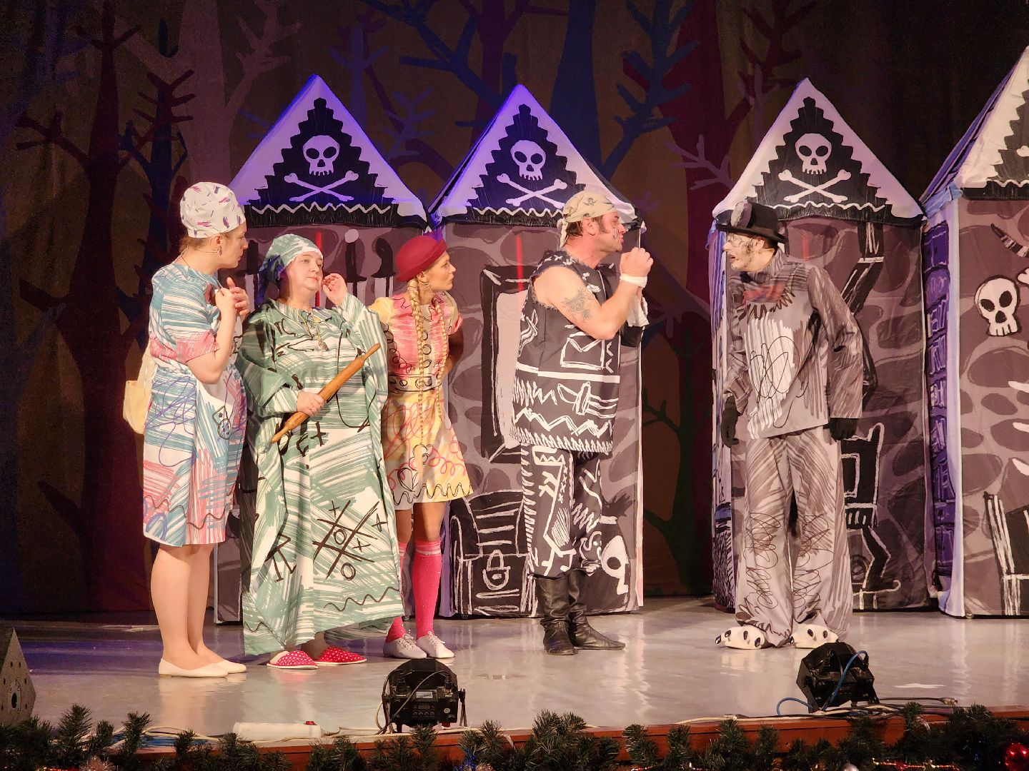 пушкино, сказка, спектакль, дети, новый год,