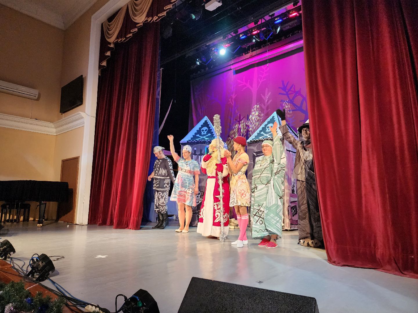 пушкино, сказка, спектакль, дети, новый год,