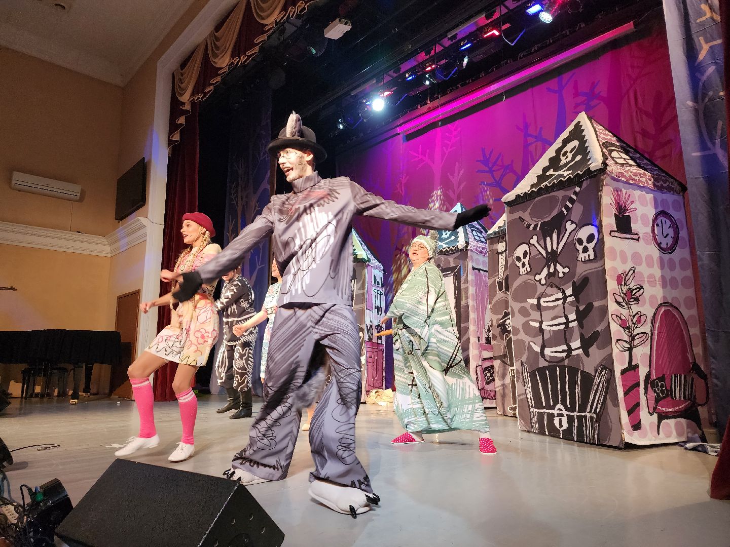 пушкино, сказка, спектакль, дети, новый год,